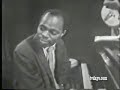 (Sir) Roland Hanna on Art Ford's Jazz Party - 09 18 1958  (Part 4)