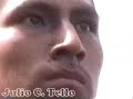 Desf Dia de la bandera, Julio C.  Tello