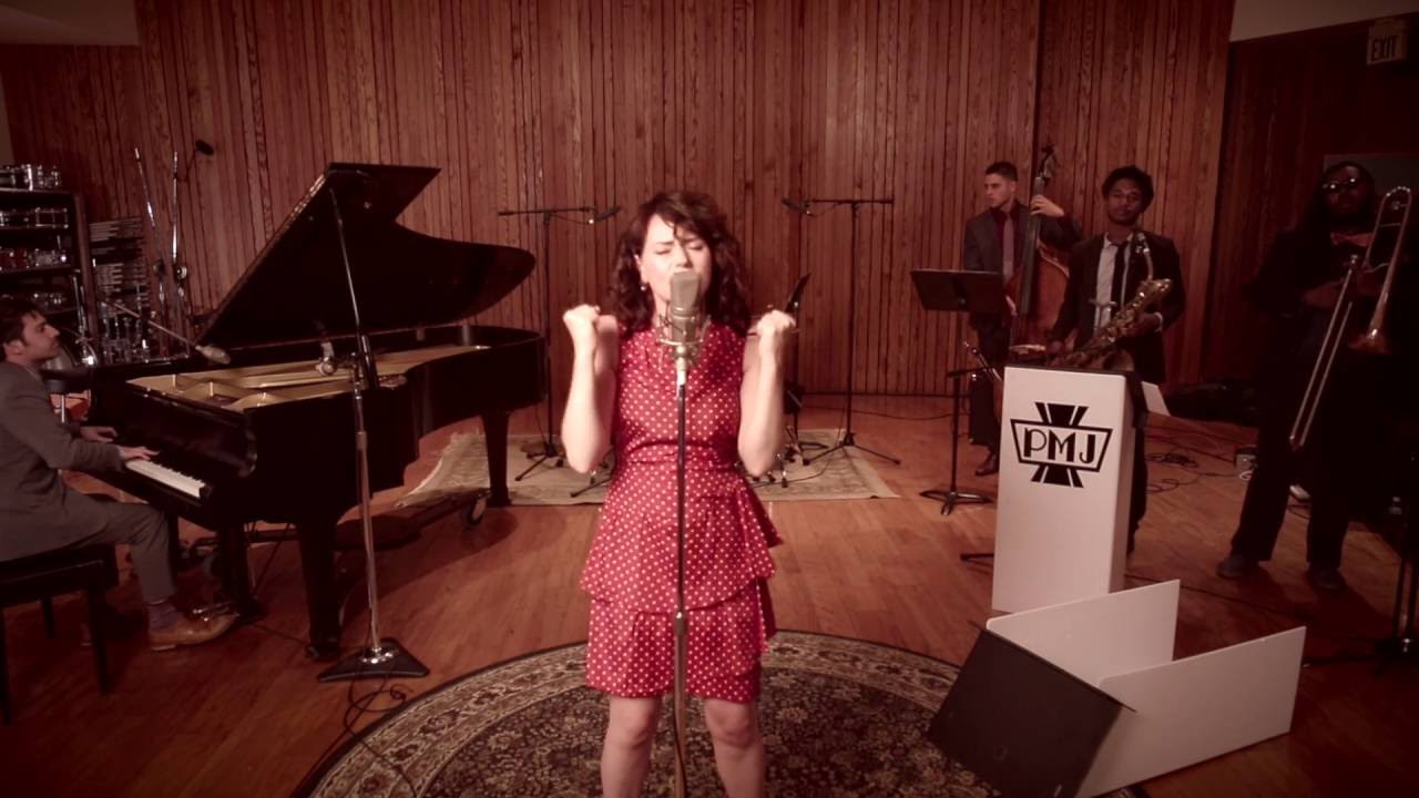 You Give Love A Bad Name – Vintage Blues – Style Bon Jovi Cover ft. Jennie Lena