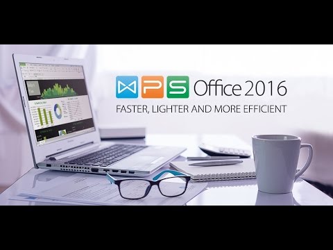 WPS Office 2016 Premium - How to Install & Use Patch