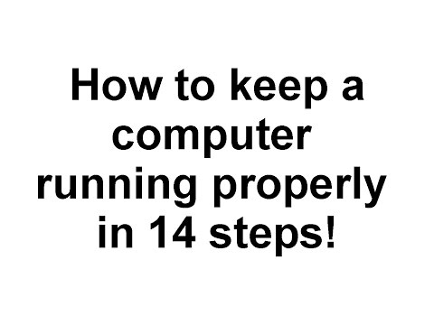 how to check if pc is running properly