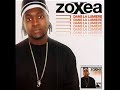 from album dans la lumi�re

jean-jacques kodjo, a.k.a. zoxea, was born on november 11, 1974. he was brought up in the cast�ja project of boulogne-billancourt in the suburb of paris.

he is one of the three members of les sages po�tes de la rue (the wise poets of the street) with his brother melopheelo and dany dan. they made their first apparition on the hip-hop scene in 1993 on the cool sessions compilation and on the original soundtrack of the classic la haine with bon baiser du poste (with love from the police station).

les sages po�tes de la rue released their first album qu'est ce qui fait marcher les sages (what makes the wise guys walk) in 1995. far from the hardcore trend, zoxea and his mates prefer an old-school approach on jazzy vibes.

with the succes of this first album, zoxea and les sages po' form their own structure : beat de boul, in order to help the groups of their area to make it into the hip hop industry. amongst these groups are the famous lunatic, malekal morte, movez' lang and less du neuf. beat de boul releases dans la sono (in the soundsystem) in 1997 and les sages po' come back the following year 1998 with their second album jusqu'� l'amour (till love) and are acclaimed by both their public and the media.

zoxea takes advantage of this success to launch his solo career. he collaborate with busta flex on his eponymous album where he produces the hit j'fais mon job � plein temps (i do my job full time), and he takes part to the freestyle sessions with ntm (joey starr and kool shen). he also supports them on stage during the national tour 93 party and produces on est encore l� (we're still there) a track on their eponymous album. finally he creates the crew iv my people with kool shen and busta flex.

in february 1999, zoxea releases his first album solo : � mon tour d'briller (it's my turn to shine). the album goes gold by the end of the same year and show the talent of zoxea as a solo artist with great featuring such as beat de boul, don choa, lord kossity, melopheelo and kool shen.

in 2000, zoxea takes part to the second episode of beat de boul: dans la ville (in the city), with melopheelo and dany dan but also movez' lang, nysay and sir doum's.

les sages po�tes de la rue make it back to the studio in 2002 for their third album apr�s l'orage (after the storm). apr�s l'orage proves that zoxea, melopheelo and dany dan still have the magic of their glorious beginning.

in 2003, zoxea and his brother melopheelo form their own label: kdbzik, to preserve their independent spirit. in 2004, they release zoxea's second album solo: dans la lumi�re (in the light). the same year, zoxea realises the hit un ange dans le ciel (an angel in the sky) and appears on two tracks of dernier round (last round) the solo album of kool shen.

the following year sees the release of the fourth album of les sages po�tes de la rue: tr�sors enfouis (hidden treasures). the public still loyal to the band welcomes this album 