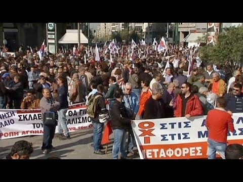 Греция: Меркель едет без подарков