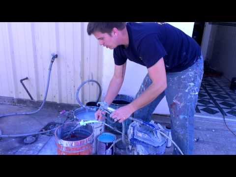 how to use a magnum dx paint sprayer