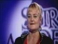 Shirley Ghostman whittles through the psychic talent!