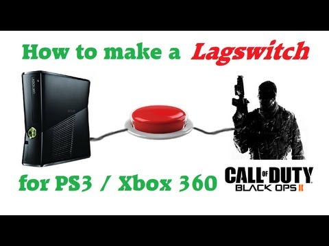 how to lag switch ps3