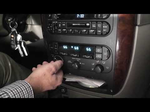 Fix Blower on 2002 Chrysler Town and Country ATC Resistor Pack