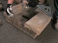 Capping a Belair radius wall