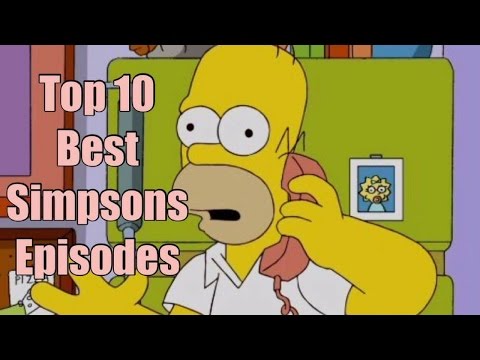 Top 10 Best Simpsons Episodes