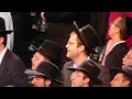 Click here to watch this video 40000 singing V'TAHER LIBEINU after Kinos Klal Yisroel in Citi Field (credit Paul Gellman)