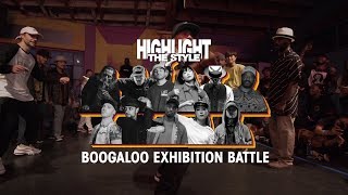 Boogaloo – HIGHLIGHT THE STYLE Exhibition Battle