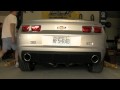 2010 Camaro Magnaflow X-pipe and Comp Axle Back