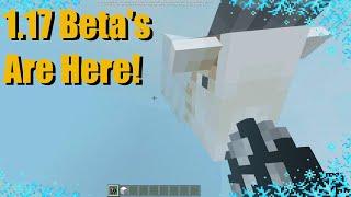 Caves And Cliffs FIRST BETA - Goats & Powder Snow Out Now