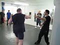 Grandmaster Samuel Kwok demonstrating footwork 2 Grandmaster Samuel Kwok demonstrating footwork 2