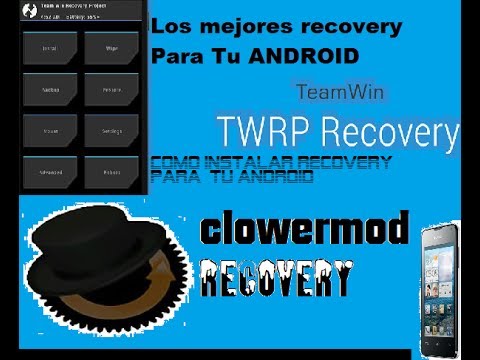 how to recovery cwm