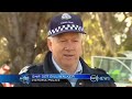 Freight Train derails in Benalla Victoria on 2nd June 2006