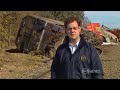 Freight Train derails in Benalla Victoria on 2nd June 2006