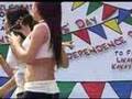 Sumayaw Sumunod - Sexbomb Girls @Asukayama Park in Tokyo