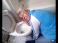 Sloane attempting to puke again