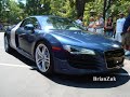 Blue Audi R8