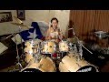 JAVIERA FARIAS NIÑA BATERISTA CHILENA