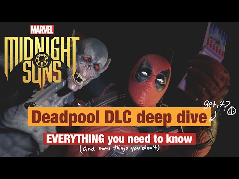 Marvel's Midnight Suns Deadpool DLC review
