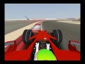 Felipe Massa Onboard Lap on Bahrain International Circuit (rfactor)