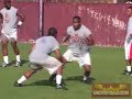 Vidal Hazelton Practice at USC Vidal Hazelton Practice at USC