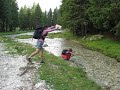 Baie oferita cu sprijinul salvamontului Busteni Va  multumim !