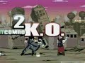 Mugen - goku af & vegito edited by me vs vegeta & broly