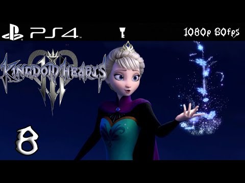 Kingdom Hearts 3 Walkthrough 8 Arendelle/Frozen 1/2 - Proud Mode (1080p 60fps)