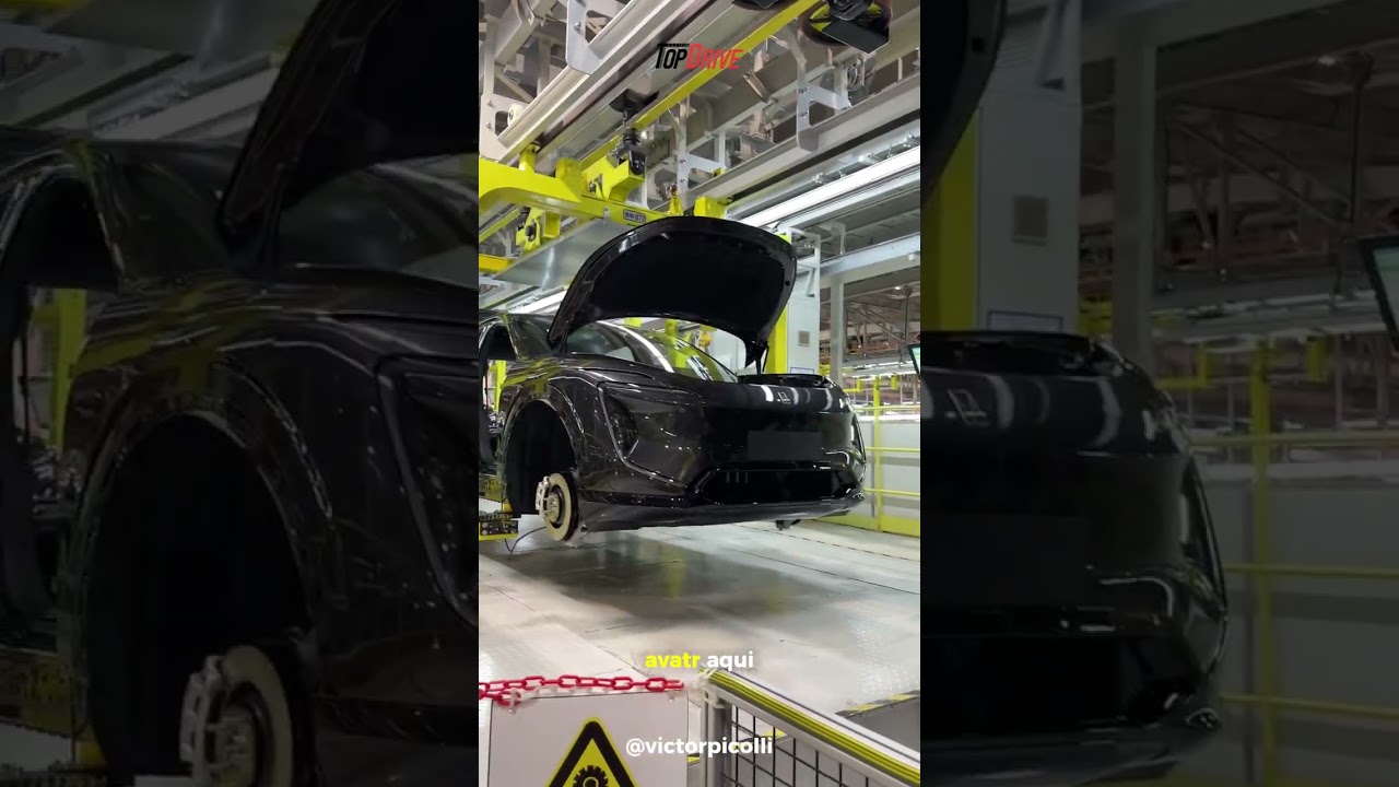 FÁBRICA DA CHANGAN NA CHINA