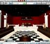 Templo Maçonico 3D Maçonaria Second Life Masonry Masoneria