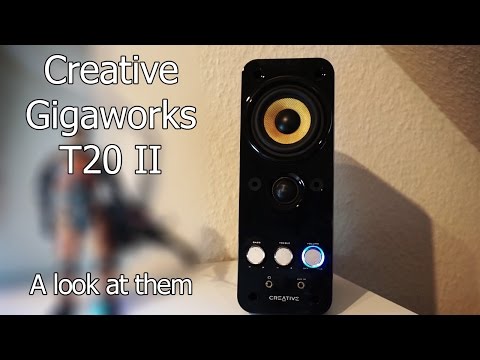 Creative Gigawork Computer Multimedia Speaker T20 - CT-T20