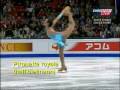 Patinage artistique - Les Pirouettes