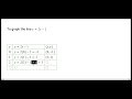Slope Intercep tform of the equation of a line