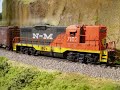 NdeM.Locomotoras EMD 1946-1985.LINEAS MEXICANAS