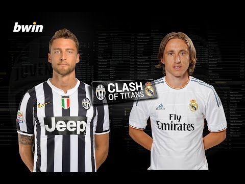 Marchisio and Modric preview Juventus v Real Madrid Marchisio and Modric preview Juventus v Real Madrid