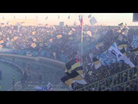 Зенит - 08.05.2013 Полуфинал кубка России Зенит - Анжи (0-1). Поддержка нон-стоп стадиона на матче.