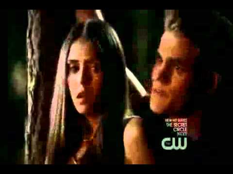 The Vampire Diaries Season 3 Episode 6 - Stefan calls Elena 'jealous' while Damon distracts Rebekah