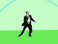 Rotoscope of the Weapon of Choice music video by Fatboy Slim featuring Christopher Walken. Made with Flash CS3.
