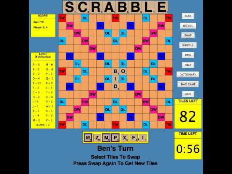 scrabble