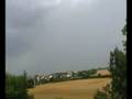 Gewitter über Würzburg am 29.07.2008