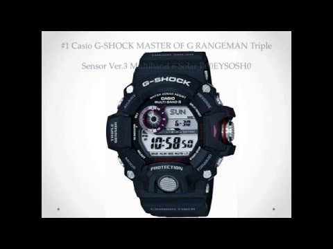 how to know the model of g shock