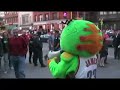 WAAF's Spaz as the unofficial Cavaliers mascot 