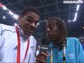 interview de daniel narcisse par jackson richardson, apr�s la finale de handball au jo de pekin, mais surtout en cr�ole!!! apr�ci le zaf�r