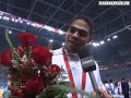 interview de daniel narcisse par jackson richardson, apr�s la finale de handball au jo de pekin, mais surtout en cr�ole!!! apr�ci le zaf�r