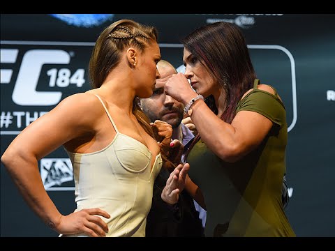 UFC 184: Media Day Highlights