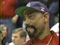 wilt chamberlain gets his jersey retired at at allen fieldhouse in 1998.
rock chalk jayhawk!