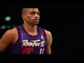 vince carter mix in new jersey nets